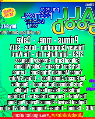 All Good Now Festival Columbia