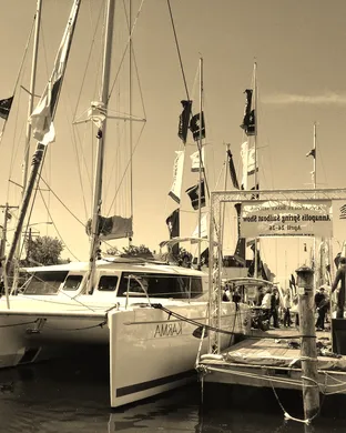 Annapolis Spring Sailboat Show Annapolis