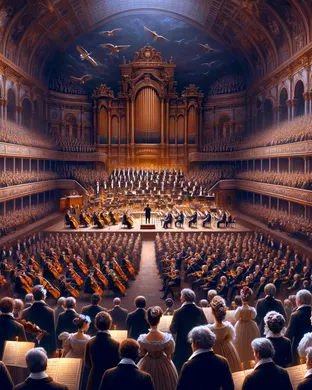 Beethoven's Ninth Symphony Vienna
