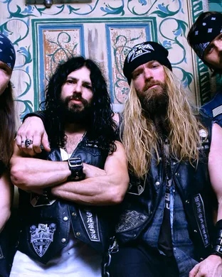 Black Label Society Silver Spring
