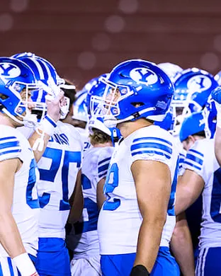 Byu Cougars Football Provo