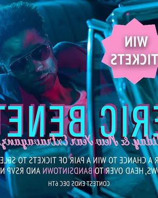 Eric Benet Alexandria