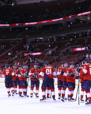 Florida Panthers Sunrise