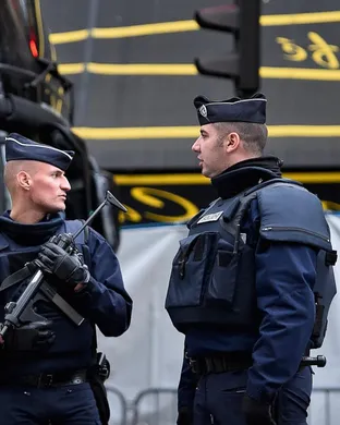 French Police Baltimore
