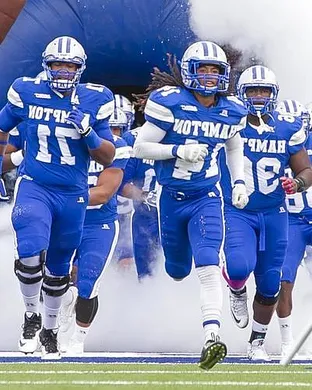 Hampton Pirates Football College Park