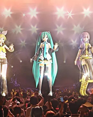 Hatsune Miku Washington