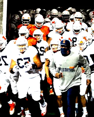 Illinois Fighting Illini Football College Park