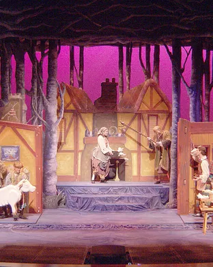 Into The Woods Frederick