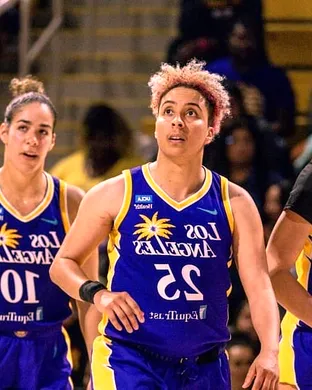 Los Angeles Sparks Washington