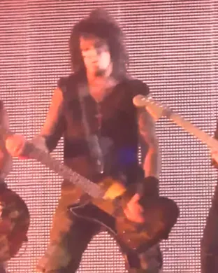 Motley Crue Bristow
