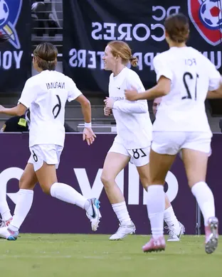 North Carolina Courage Washington
