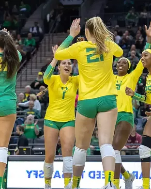 Oregon Ducks Women's Volleyball Eugene