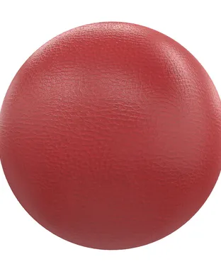Red Leather Washington