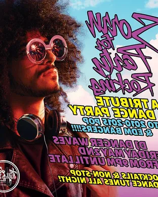 Sorry for Party Rocking Washington