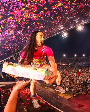 Steve Aoki Washington