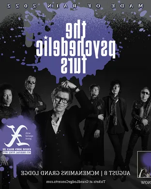 The Psychedelic Furs Washington