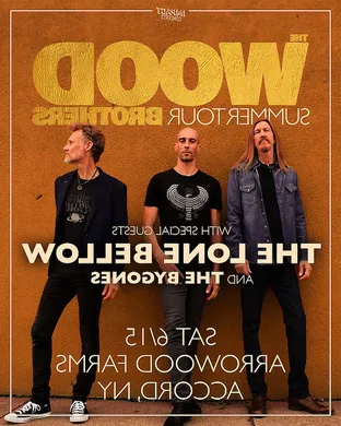 The Wood Brothers Alexandria