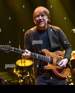 Trey Anastasio Washington