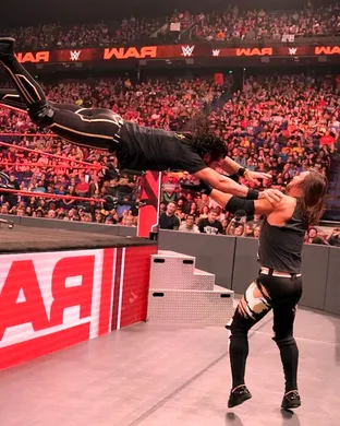 Wwe Raw Baltimore