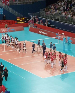 Minnesota Golden Gophers Women's Volleyball Minneapolis